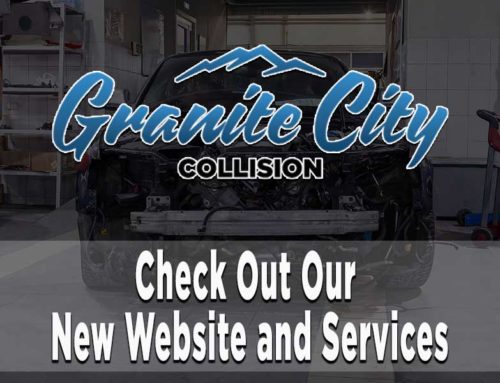 Granite City Collision: Check Out Our New Website and Services