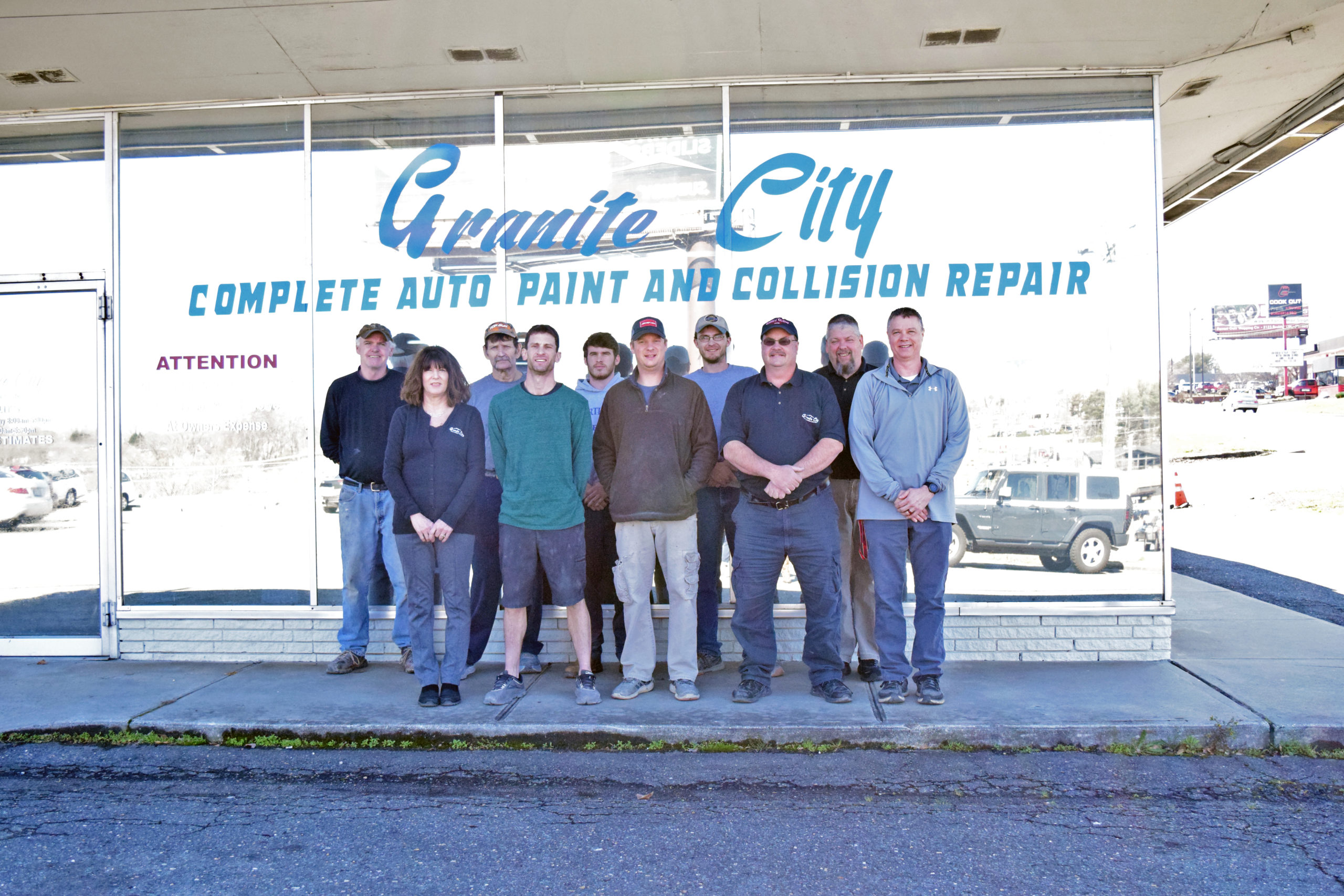 Granite City Staff