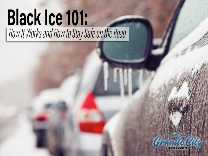 Black Ice 101 - Tips from Granite City Collision