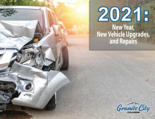 2021: New Year, New Vehicle Upgrades, and Repairs  